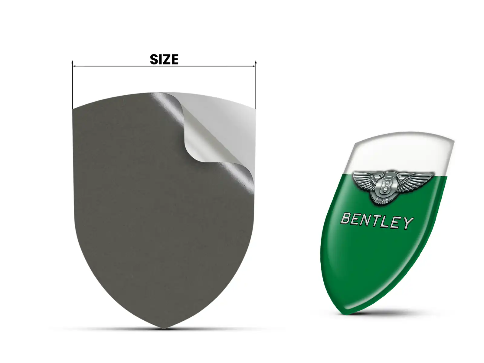 Bentley Stickers Décalcos Auto Étoile Qualité Perso